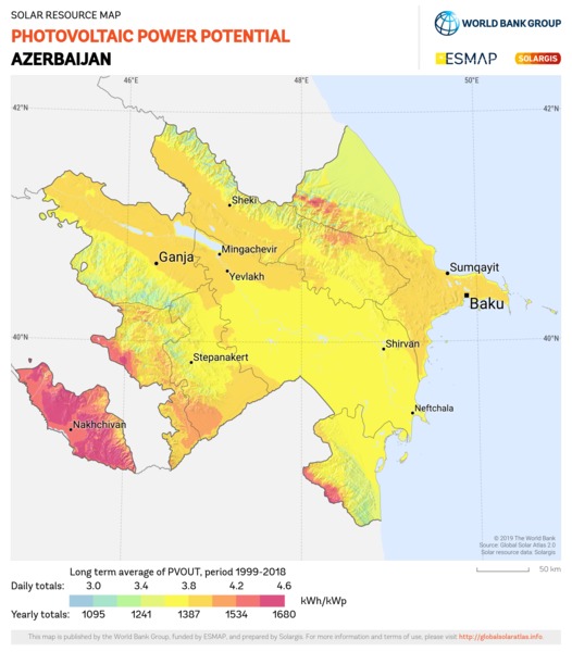 Photovoltaic Electricity Potential