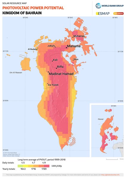 Photovoltaic Electricity Potential