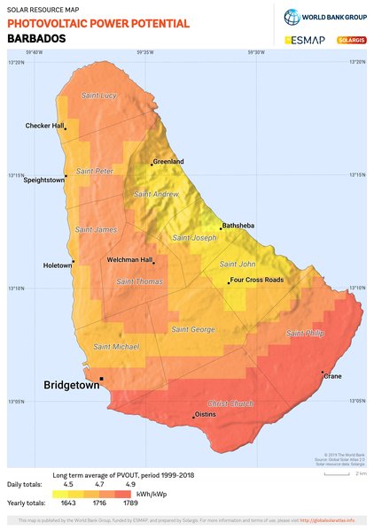 Photovoltaic Electricity Potential