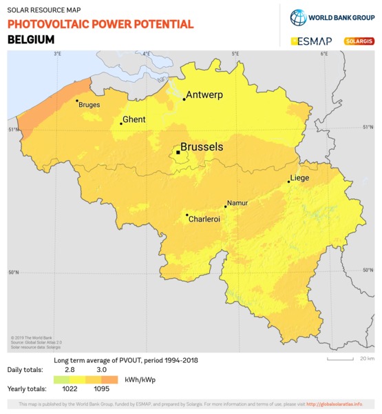 Photovoltaic Electricity Potential