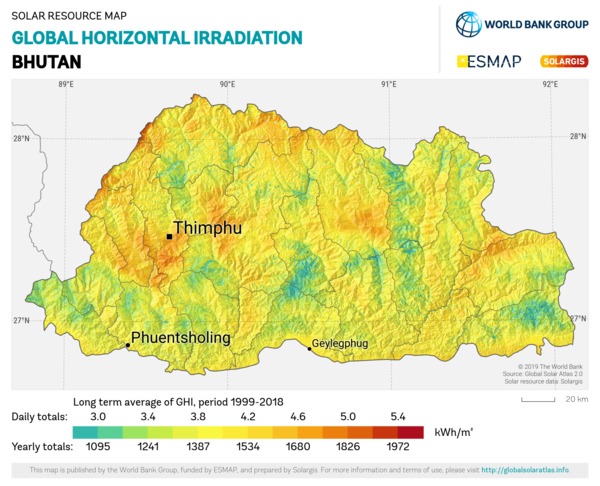 Solar resource maps & GIS data for 200+ countries | Solargis