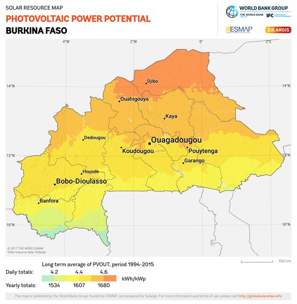 Photovoltaic Electricity Potential