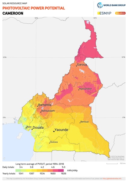 Photovoltaic Electricity Potential