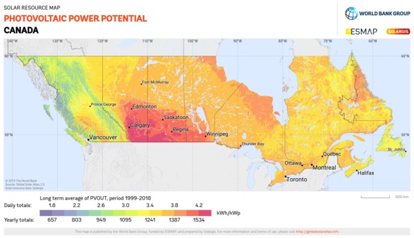 Photovoltaic Electricity Potential