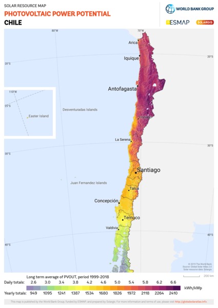 Photovoltaic Electricity Potential