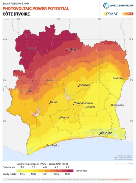 Photovoltaic Electricity Potential