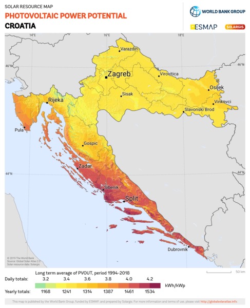 Photovoltaic Electricity Potential