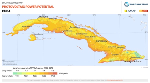 Photovoltaic Electricity Potential