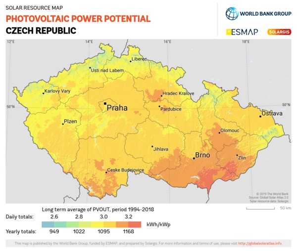 Photovoltaic Electricity Potential