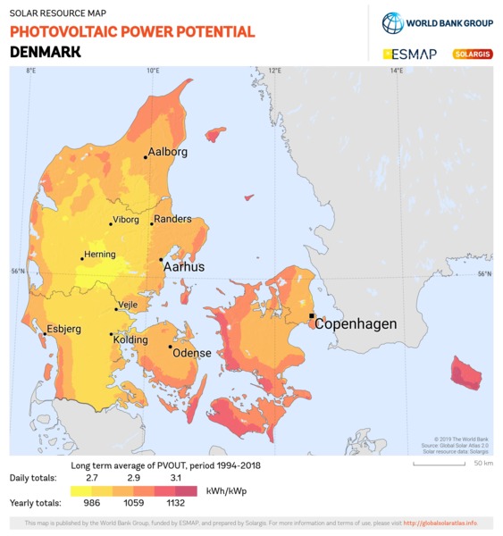 Photovoltaic Electricity Potential