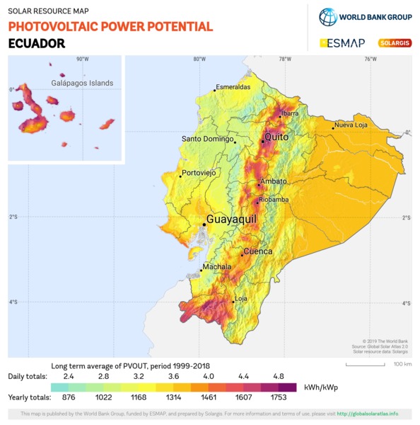 Photovoltaic Electricity Potential