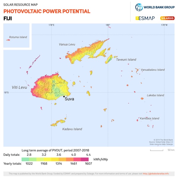 Photovoltaic Electricity Potential