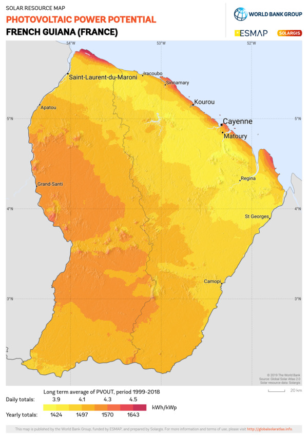 Photovoltaic Electricity Potential