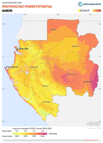 Photovoltaic Electricity Potential