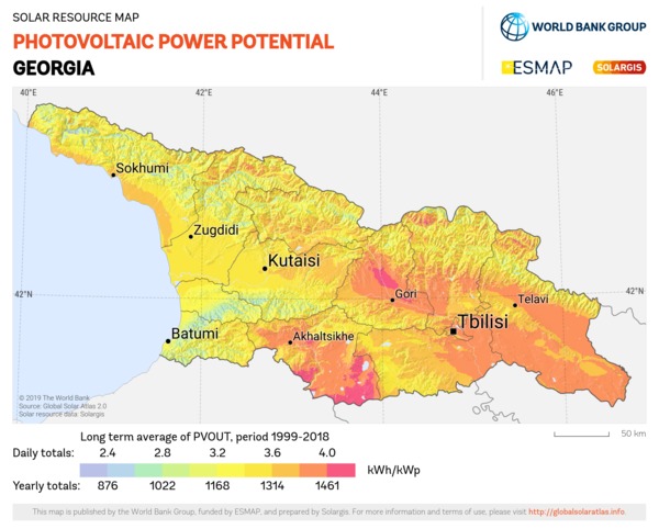 Photovoltaic Electricity Potential