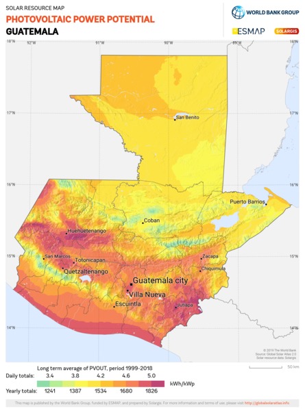 Photovoltaic Electricity Potential