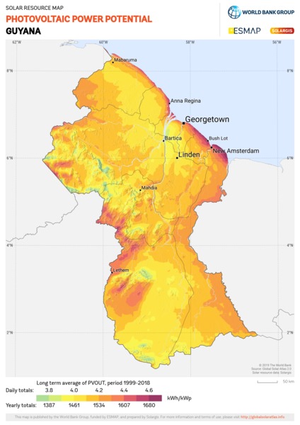 Photovoltaic Electricity Potential