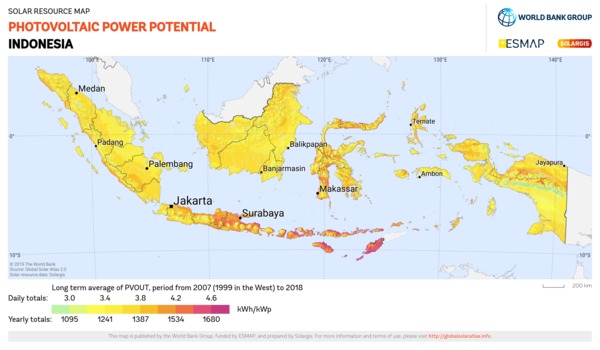 Photovoltaic Electricity Potential