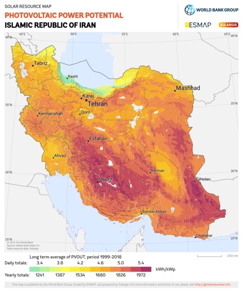 Photovoltaic Electricity Potential