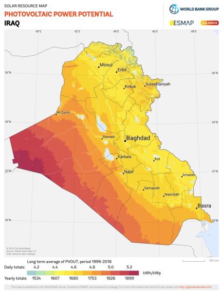 Photovoltaic Electricity Potential