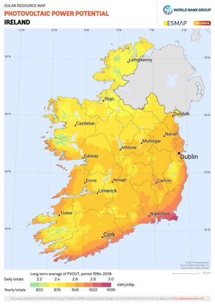 Photovoltaic Electricity Potential