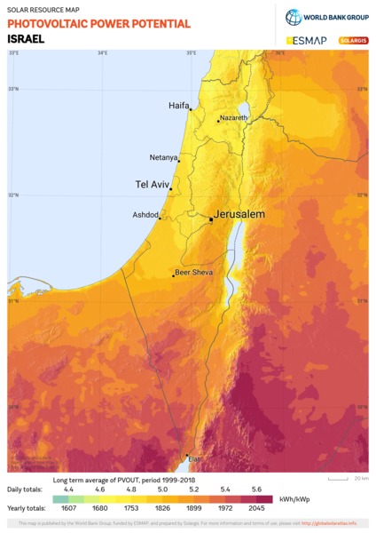 Photovoltaic Electricity Potential