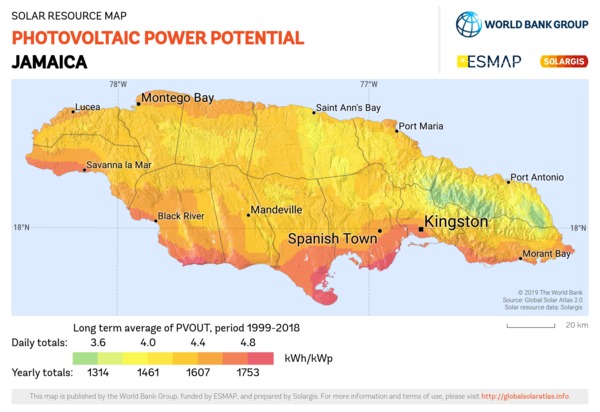 Photovoltaic Electricity Potential