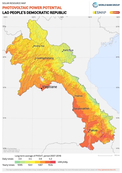 Photovoltaic Electricity Potential