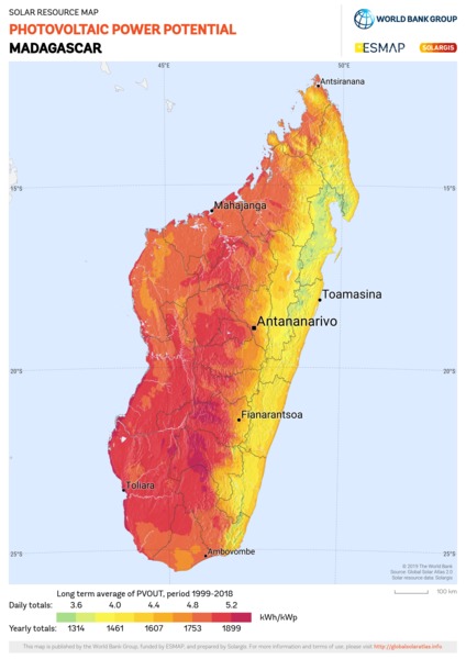 Photovoltaic Electricity Potential