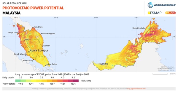 Photovoltaic Electricity Potential