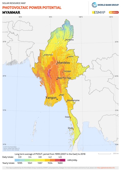 Photovoltaic Electricity Potential