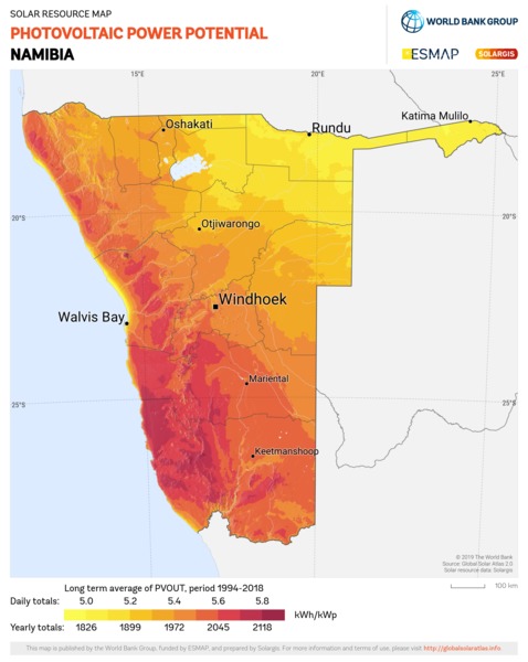 Photovoltaic Electricity Potential