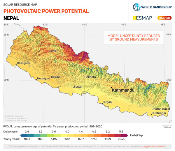 Photovoltaic Electricity Potential