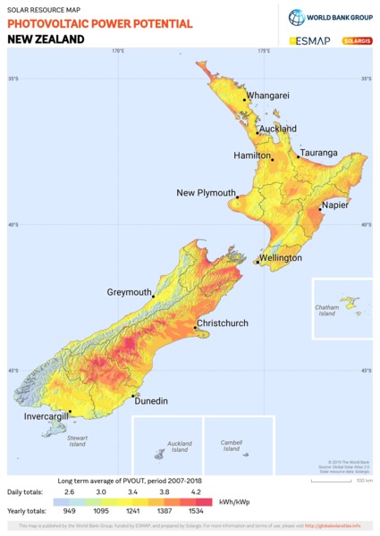 Photovoltaic Electricity Potential