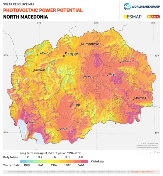 Photovoltaic Electricity Potential