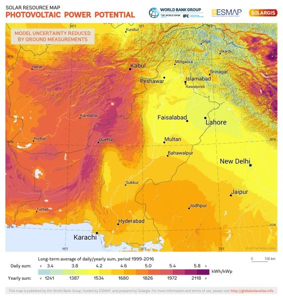 Photovoltaic Electricity Potential