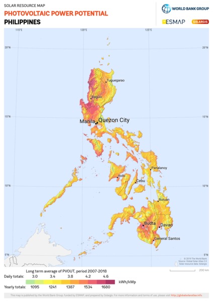 Photovoltaic Electricity Potential