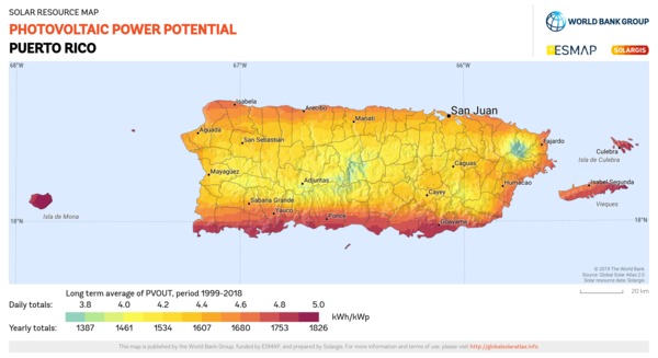 Photovoltaic Electricity Potential