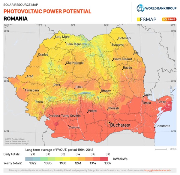 Photovoltaic Electricity Potential