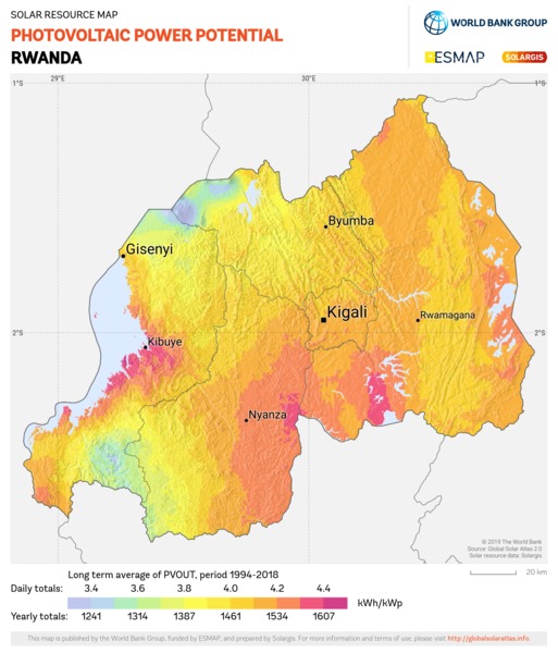 Photovoltaic Electricity Potential