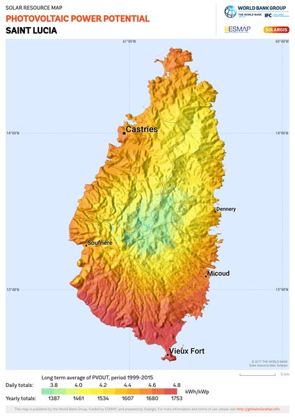 Photovoltaic Electricity Potential