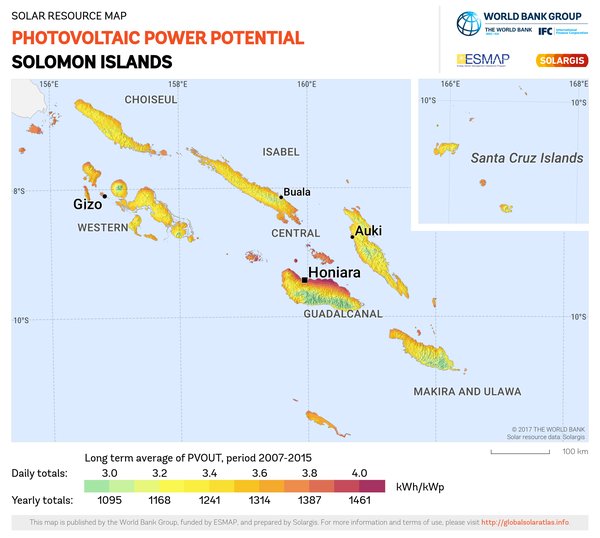 Photovoltaic Electricity Potential