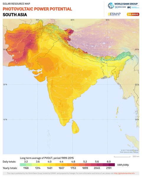 Photovoltaic Electricity Potential