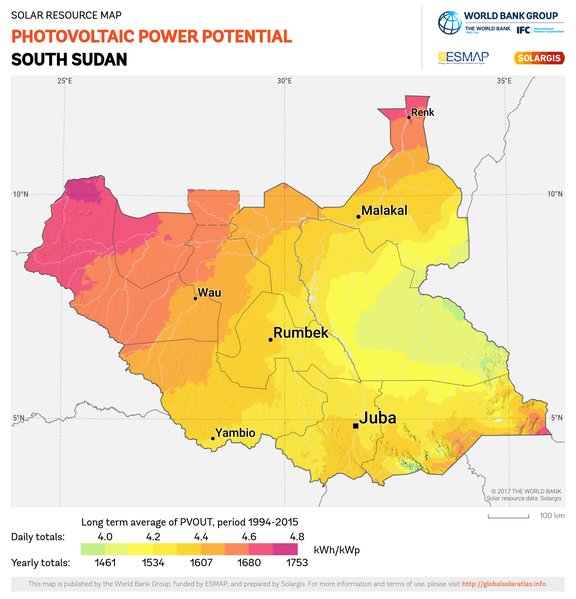 Photovoltaic Electricity Potential