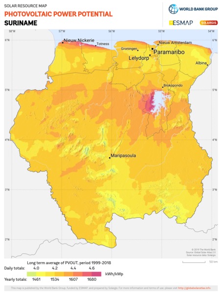 Photovoltaic Electricity Potential