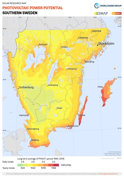 Photovoltaic Electricity Potential