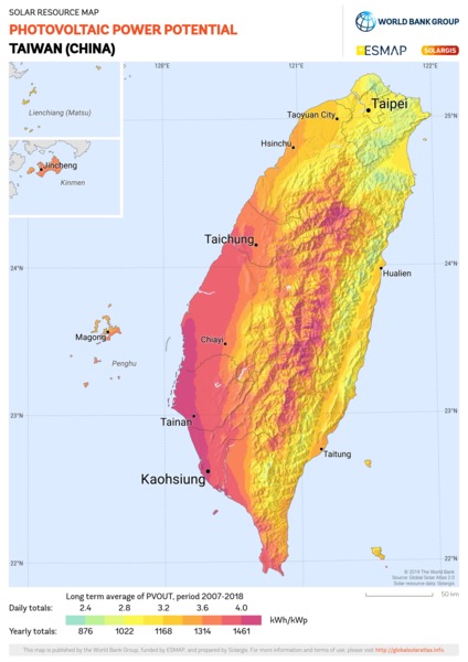 Photovoltaic Electricity Potential