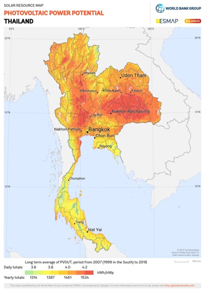 Photovoltaic Electricity Potential