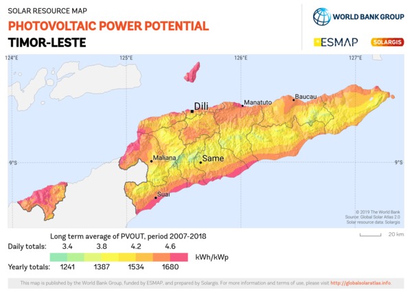 Photovoltaic Electricity Potential