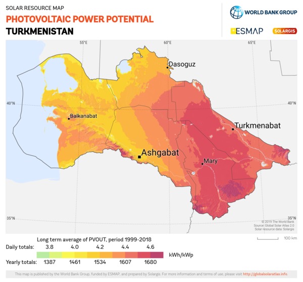 Photovoltaic Electricity Potential